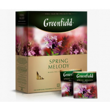 Чай черный Greenfield Spring Melody 100 пак.