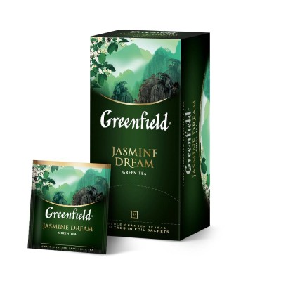 Чай зеленый Greenfield Jasmine Dream 25 пак.