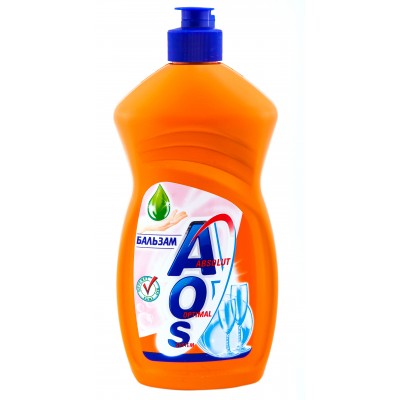 Средство для мытья посуды AOS  450мл