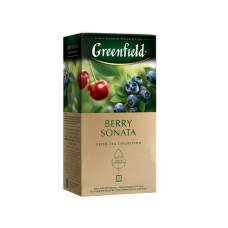 Чай зеленый Greenfield Berry Sonata 25пак. Чай зеленый Greenfield Berry Sonata 25пак.