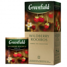 Чай травяной Greenfield Wildberry Rooibos 25 пак.