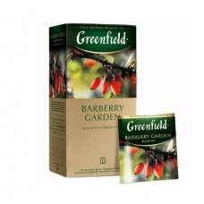 Чай черный Greenfield Barberry Garden 25 пак.