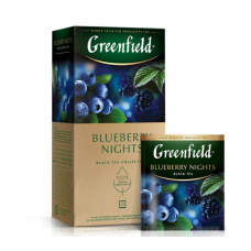 Чай черный Greenfield Blueberry Nights 25 пак.