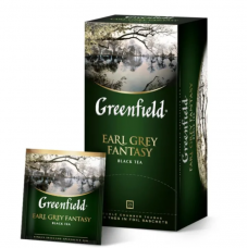 Чай черный Greenfield Earl Grey Fantasy 25 пак
