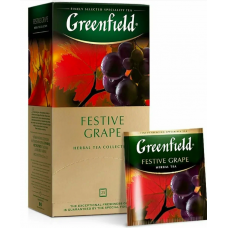 Чай черный Greenfield Festive Grape 25 пак.