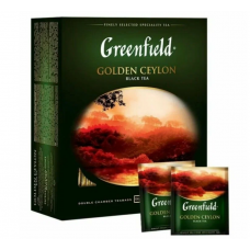 Чай черный Greenfield Golden Ceylon 100 пак.