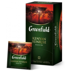 Чай черный GREENFIELD Kenyan Sunrise 25 пак.