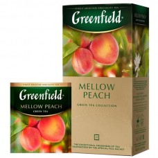 Чай зеленый Greenfield Peach Mellow 25 пак.