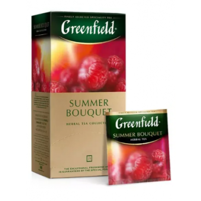 Чай травяной Greenfield Summer Bouquet 25 пак.