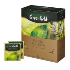 Чай зеленый Greenfield  Green Melissa 100 пак.