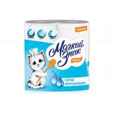 Полотенца бумажные Мягкий Знак