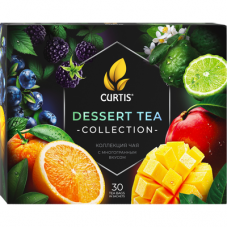 Чай Curtis Dessert Tea Collection ассорти 6 вкусов